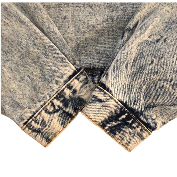 Vintage Jordache Harley Davidson Denim Jean Jacket - Picture 5 of 7